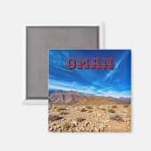 オマニ山地 マグネット (正面/裏面)