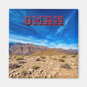 オマニ山地 マグネット (正面)