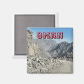 オマニ山地 マグネット (正面/裏面)