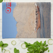 オマニ沿岸の冒険 キッチンタオル (折り畳み)