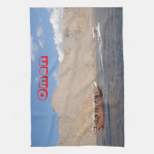 オマニ沿岸の冒険 キッチンタオル (縦)