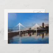 オマハとカウンシルブラフス ポストカード (正面/裏面)