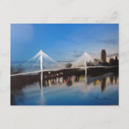 オマハとカウンシルブラフス ポストカード