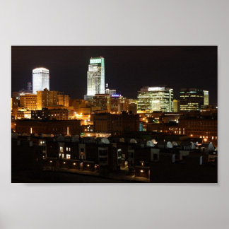 オマハのナイトライト ポスター