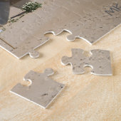 オマハのビーチの記念のノルマンディーフランスのパズル ジグソーパズル (側面)