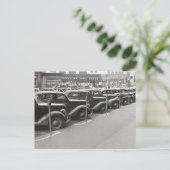 オマハの自動車， 1938 ポストカード (スタンド正面)