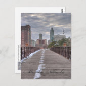 オマハへの橋 ポストカード (正面/裏面)