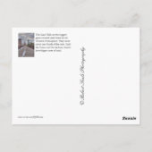 オマハへの橋 ポストカード (裏面)