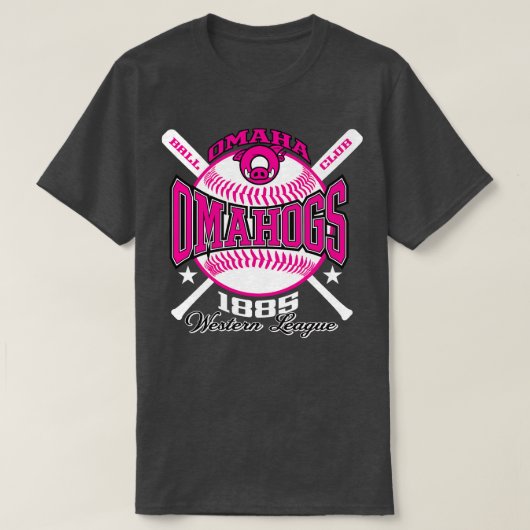 オマハオマホグス Tシャツ (デザイン正面)