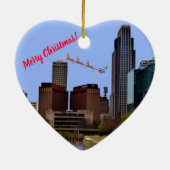 オマハクリスマスオーナメント セラミックオーナメント (裏面)