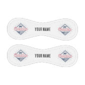 オマハシティネブラスカ統一された州ヴィンテージUSA 野球ボール (パネル)