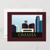 オマハスカイライン ポストカード (正面/裏面)