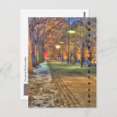 オマハネブラクサ葉書 ポストカード (正面/裏面)