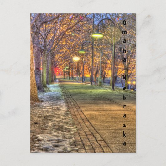 オマハネブラクサ葉書 ポストカード (正面)