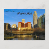 オマハネブラスカの夜明け市立公園 ポストカード (正面)