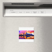 オマハネブラスカスカイラインゴールデンサンセット マグネット (インサイチュ (食洗機))