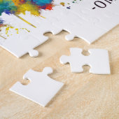 オマハネブラスカスカイライン ジグソーパズル (側面)