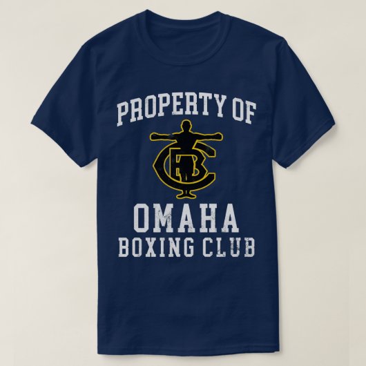 オマハネブラスカ動揺してス Tシャツ (デザイン正面)