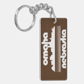 オマハネブラスカ キーホルダー (正面左)