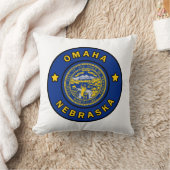 オマハネブラスカ クッション (ブランケット)