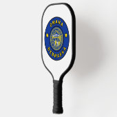 オマハネブラスカ ピックルボールラケット (左)