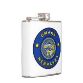 オマハネブラスカ フラスク (右)