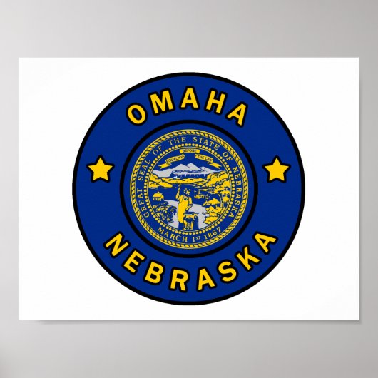 オマハネブラスカ ポスター (正面)