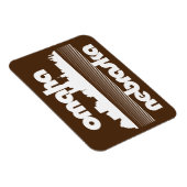 オマハネブラスカ マグネット (右側)