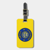 オマハネブラスカ ラゲッジタグ (正面縦)