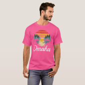 オマハネブラスカ Tシャツ (正面フル)