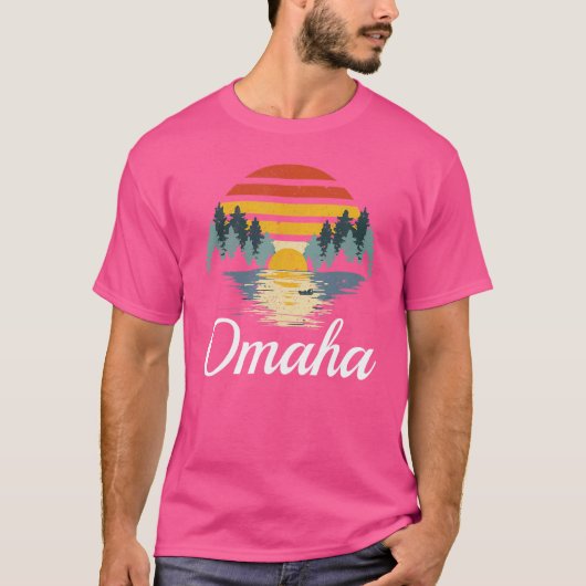 オマハネブラスカ Tシャツ (正面)