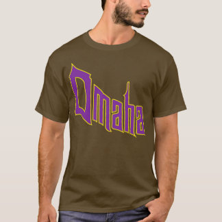オマハパープル Tシャツ