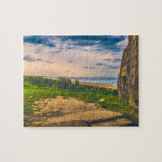 オマハビーチフランス ジグソーパズル (横)