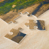 オマハビーチフランス ジグソーパズル (側面)