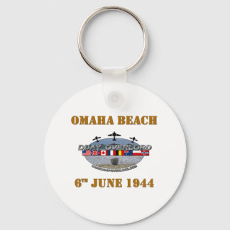 オマハビーチ1944年6月6日 キーホルダー