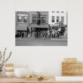 オマハ保保センター1938年 ポスター (キッチン)