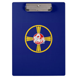 オマハ市国旗(ネブラスカ) クリップボード