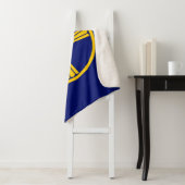 オマハ市国旗（ネブラスカ） シェルパブランケット (インサイチュ)