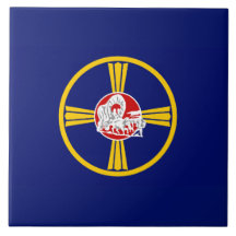 オマハ市国旗（ネブラスカ）