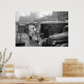 オマハ食肉株式会社1938年 ポスター (キッチン)