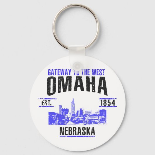 オマハ キーホルダー (正面)