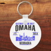 オマハ キーホルダー (正面)