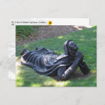 オマハ、ネブラスカ州 - ポストカード 彼に感謝を捧げる