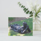 オマハ、ネブラスカ州 - ポストカード 彼に感謝を捧げる (スタンド正面)