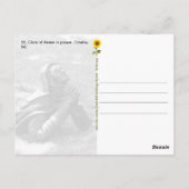 オマハ、ネブラスカ州 - ポストカード 彼に感謝を捧げる (裏面)