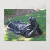 オマハ、ネブラスカ州 - ポストカード 彼に感謝を捧げる (正面)