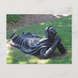 オマハ、ネブラスカ州 - ポストカード 彼に感謝を捧げる