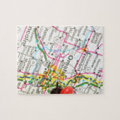 オマハ、ネブラスカ ジグソーパズル (横)