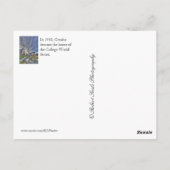 オマハ ネブラスカ ポストカード (裏面)