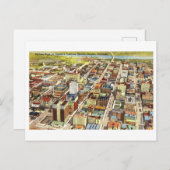 オマハ，ネブラスカ，ヴィンテージ ポストカード (正面/裏面)